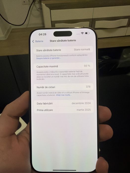 Iphone 16 pro max 256gb