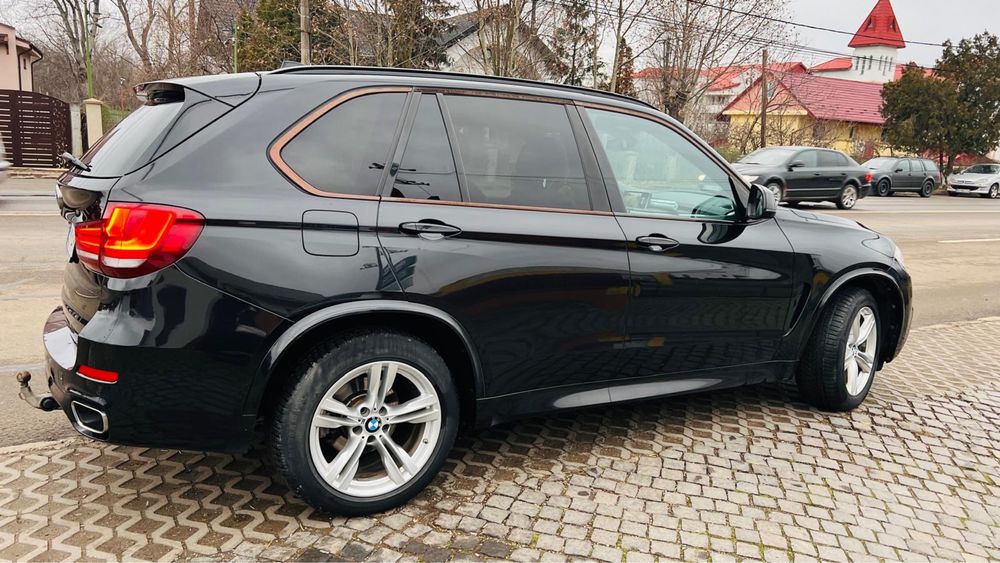 BMW X5 F15 xDrive30d 3.0d 258 CP Automată