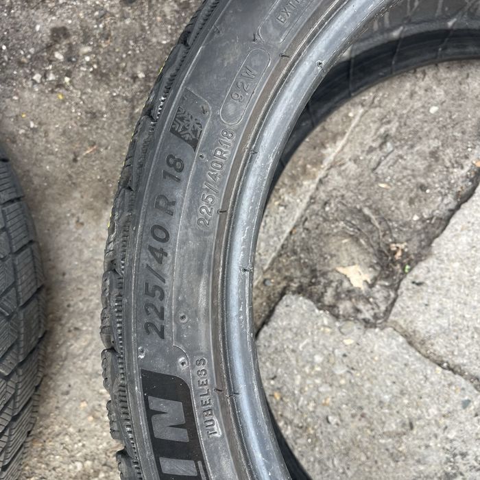 225 40 18 MICHELIN AlPIN 5 зимни
