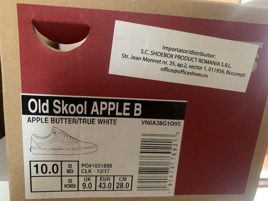 Vans Old Skool Apple B mar 43