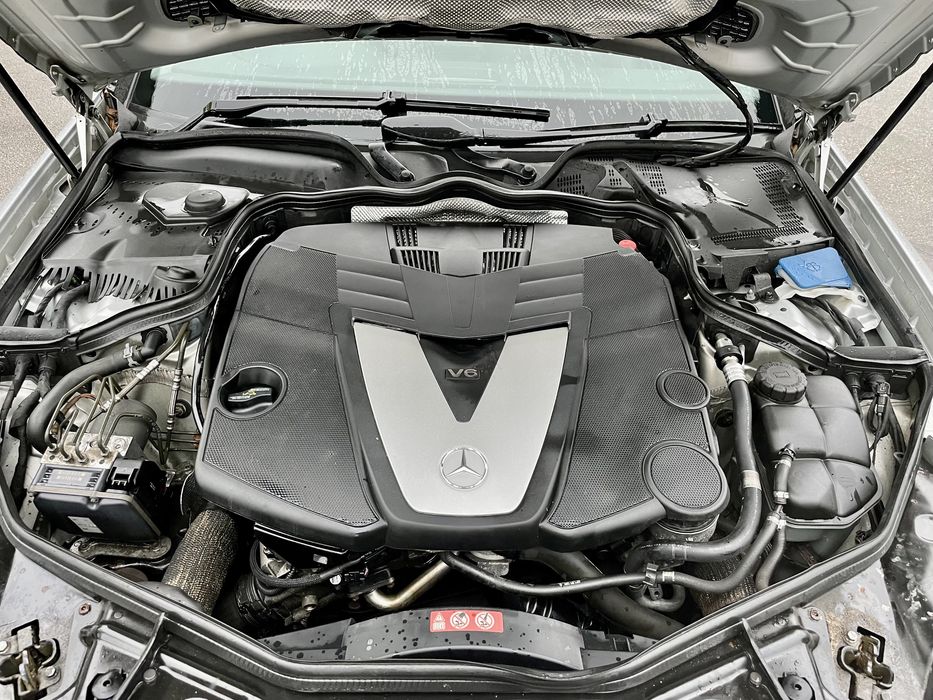 На ЧАСТИ Mercedes CLS 320 CDI W219 2007г OM 642 Xenon въздух