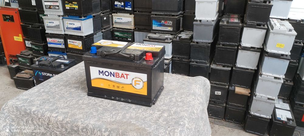 Акумулатор 75 ач, гаранция и доставка