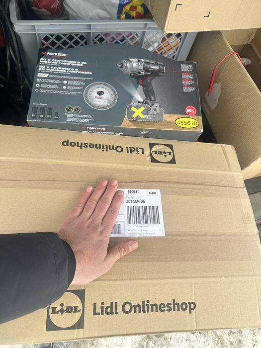 Impact Parkside PASSP 20-Li C4 20V