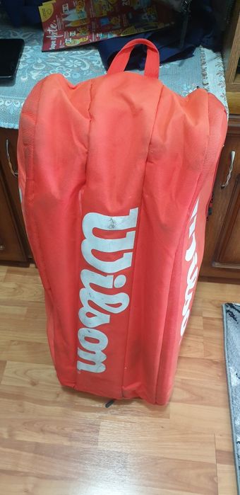 Geanta 15 rachete Wilson Super Tour frigorifica palete tenis camp