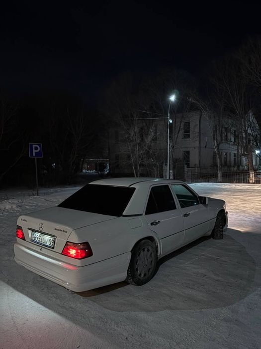 Мерседес е320 механика