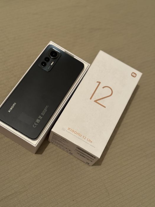 Xiaomi 12 lite black