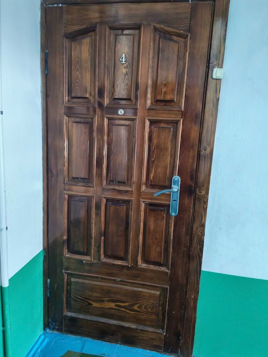 Двери входные металлические