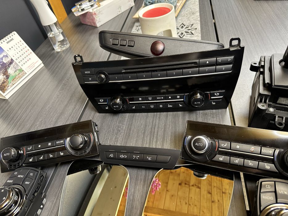 Vand pachet ceramic bmw f01,f10 joystick,idrive navigatie,panou clima