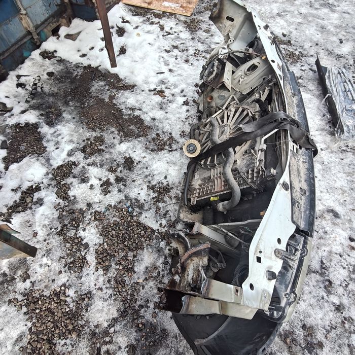 ноускат морда Renault duster