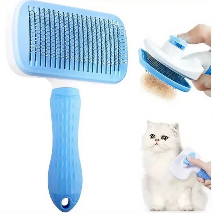 Perie de îngrijire si curatare pentru caini si pisici