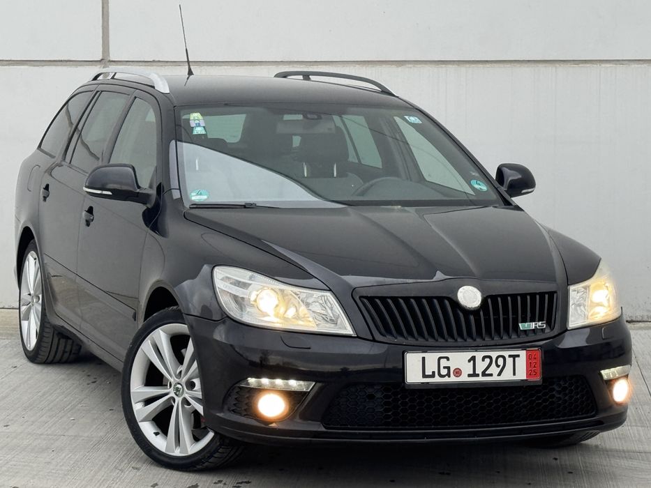 Skoda Octavia vRS Manuala