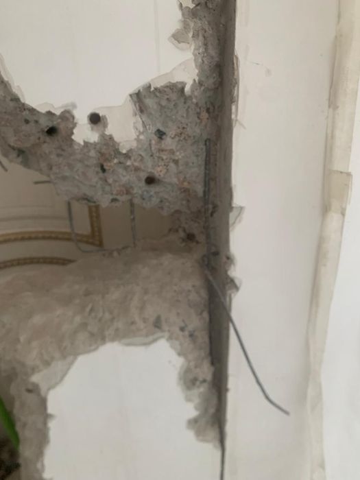 Демонтаж дверные проёмы