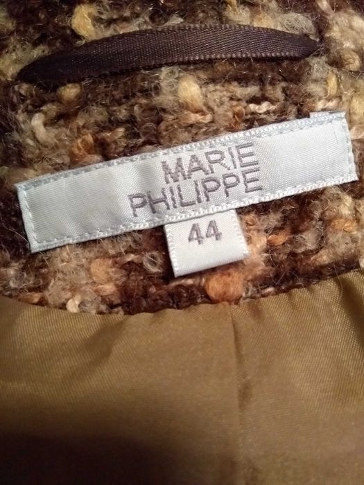 MARIE PHILIPPE дамско палто вълна, мохер и алпака