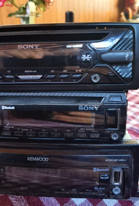 Сони. Sony Mex-n5000bt.. Mex-n4200bt