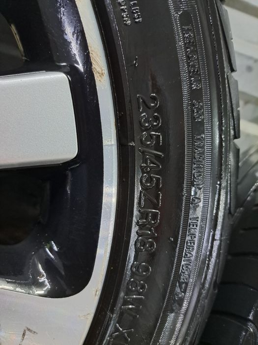 Летние шины с диском