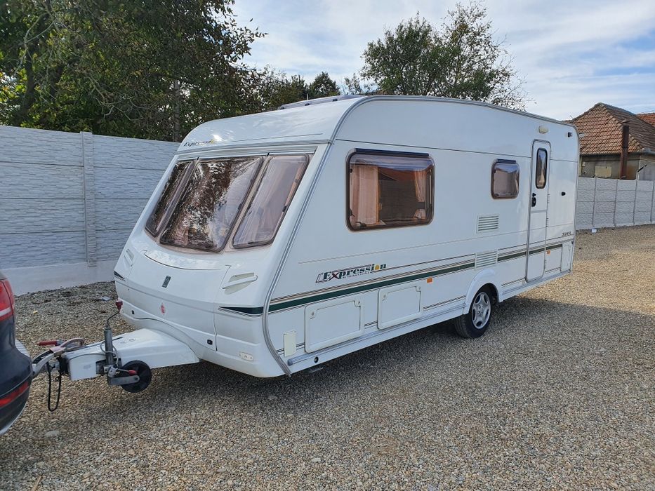 Rulota Abbey expression de 4 persoane,1300 kg mma,inmatriculata, model 2004