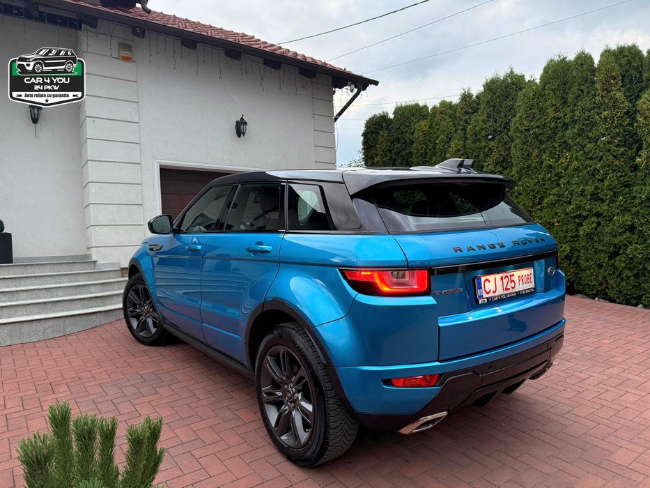 Range Rover Evoque Dynamic Hse 180 Cp*Garantie 12 Luni*Rate*