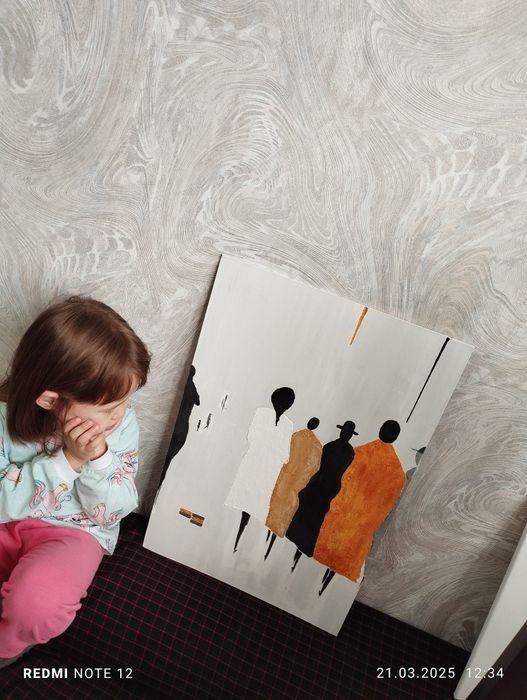 картина ручной работы