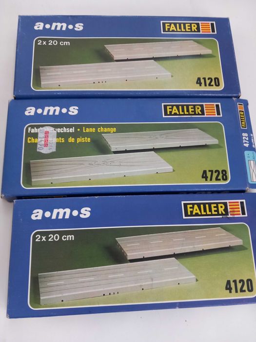 Circuit Masinute Faller,Anii ''80