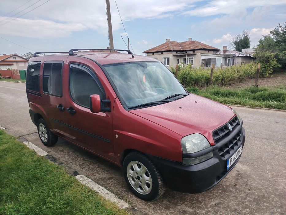 Фиат добло 1.9 дизел
