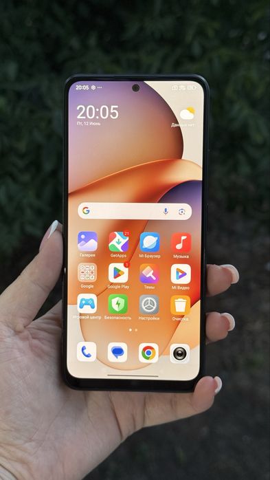Redmi Note 12 Onyx Gray 8GB RAM 128GB ROM