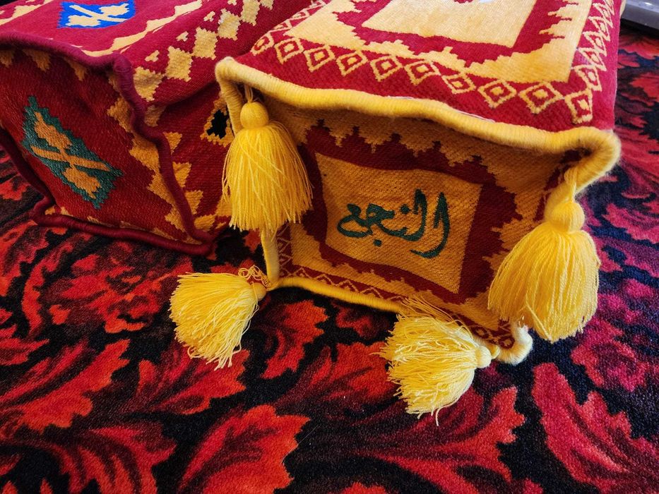 Perna dreptunghiulara meditatie, orientala canapea decorativa arabic