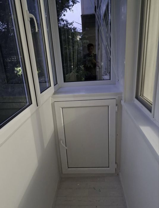 Балконы под ключ