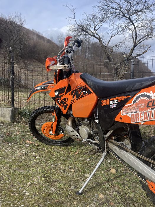 Ktm 300 exc 2007 2t