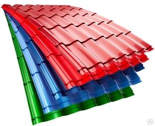 Металлочерепица от 1.200 тг