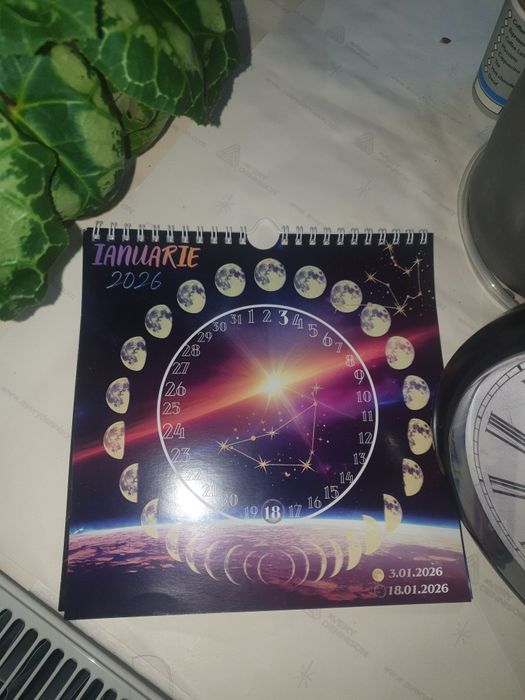 Calendarul lunilor pline din 2026