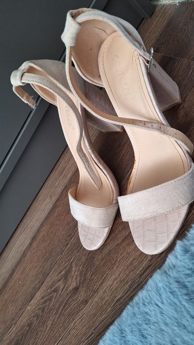 Sandale dama cu toc