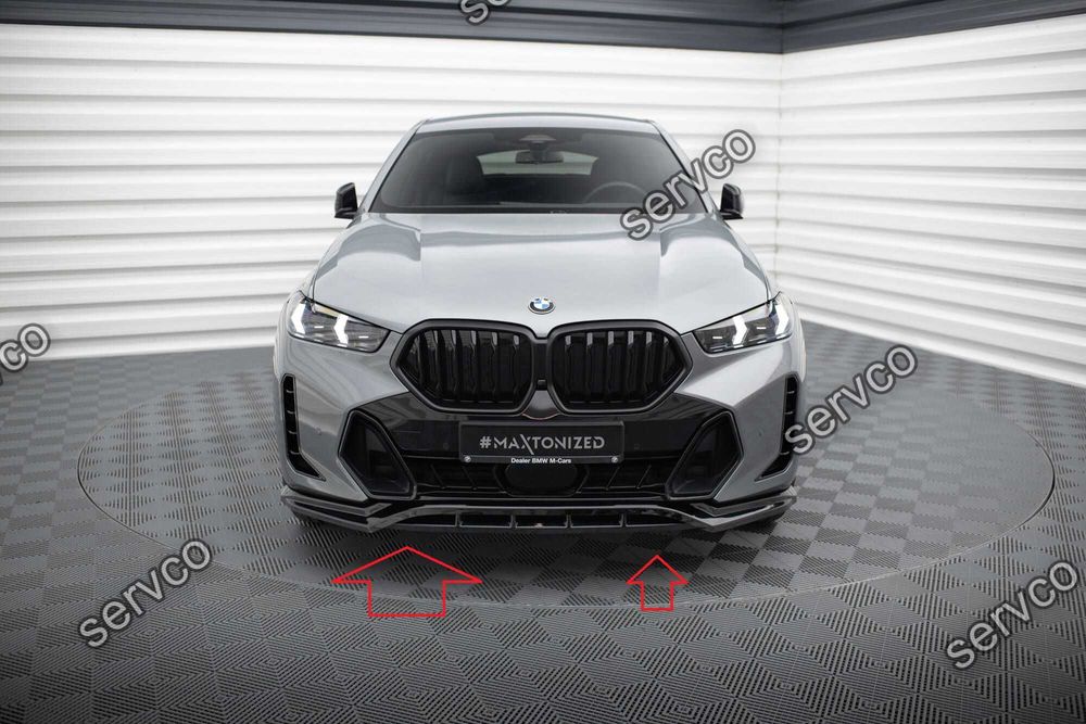 Pachet Body kit tuning Bmw X6 G06 M-Pachet 2023- v8 Maxton Design