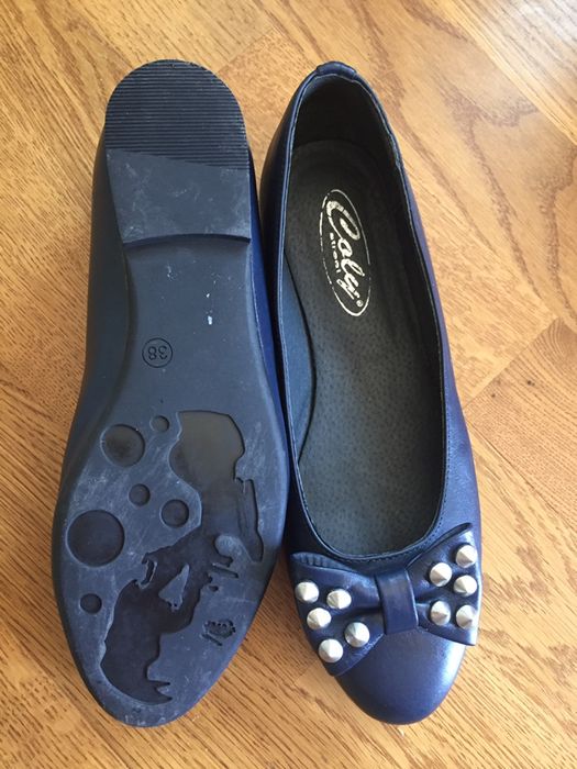 Balerini piele nr 38