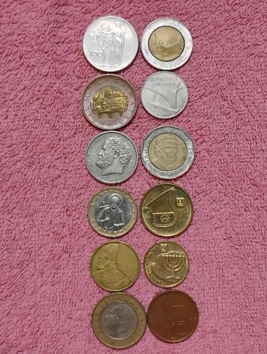 Lot monede de colecție