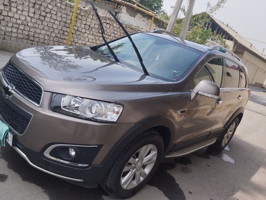 Шевроле каптива сотилади