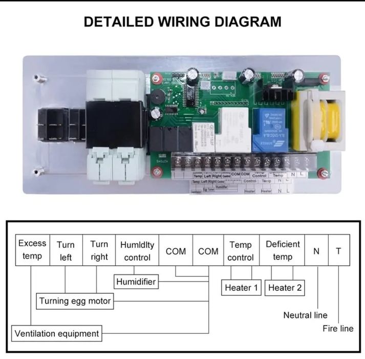 Регулятор температуры XM 18 D E zl 7918a инкубтор блок управления