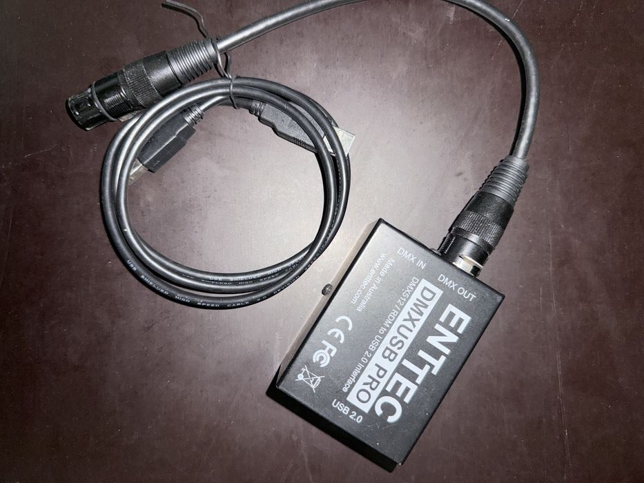 Interfata dmx lumini Enttec