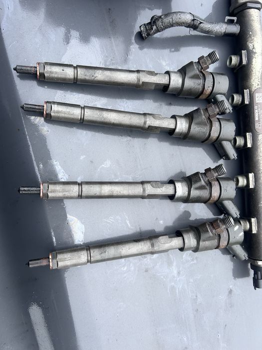 Injectoare opel antara 2.0 150 cp captiva pompa inalte rampa