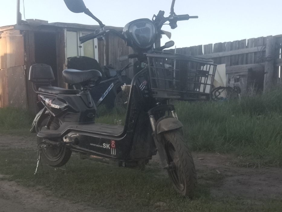 Продам электро велик 60000