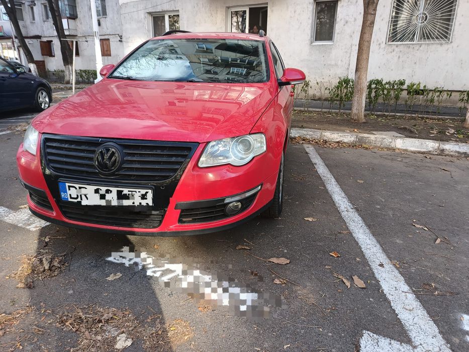 Vând wv passat b6