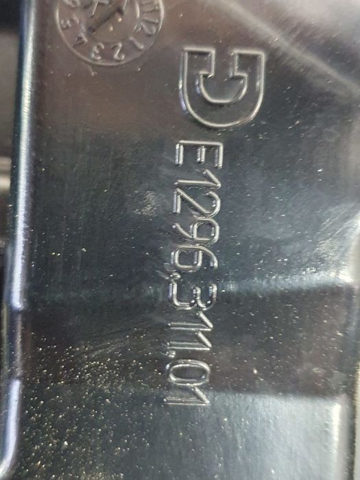 Consola centrala e129631101 Jaguar XF X250 (2007 - 2011)