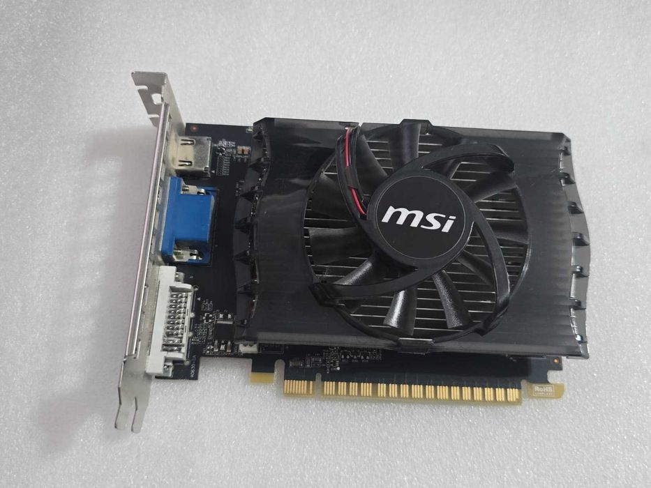 Placa Video MSI NVIDIA GeForce GT 630, 2GB DDR3, 128-bit, N630-2GD3