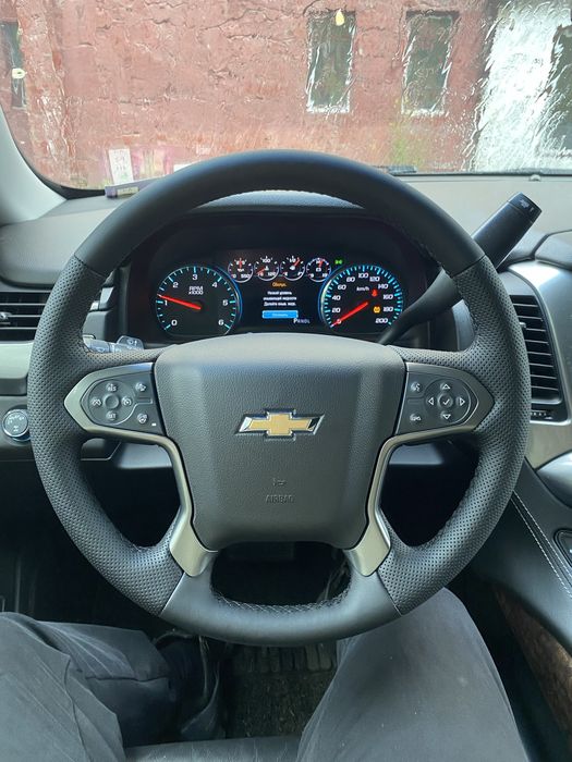 Перетяжка рулей.