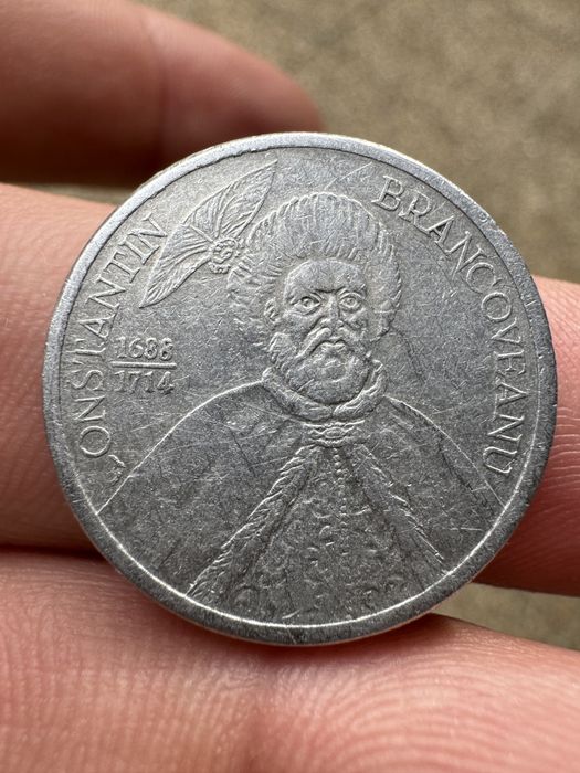Moneda 1000 lei an 2001