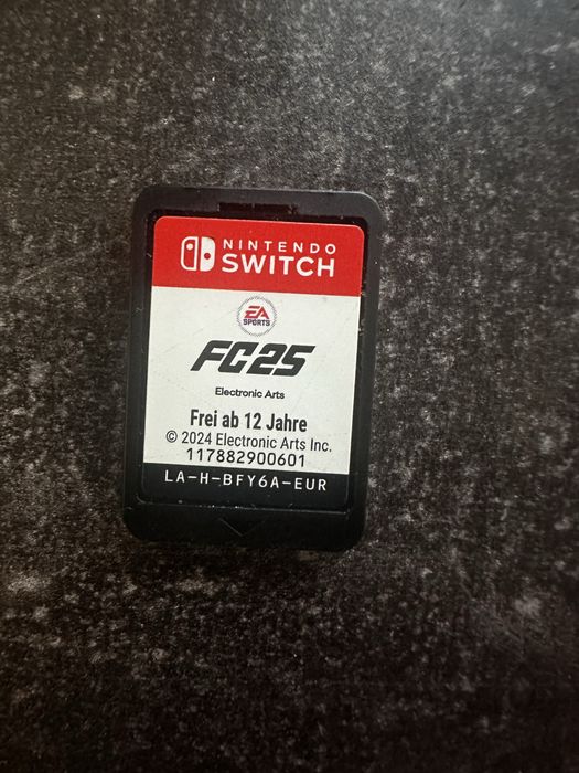 Fifa / FC 25  si FC 26 pentru Nintendo Switch