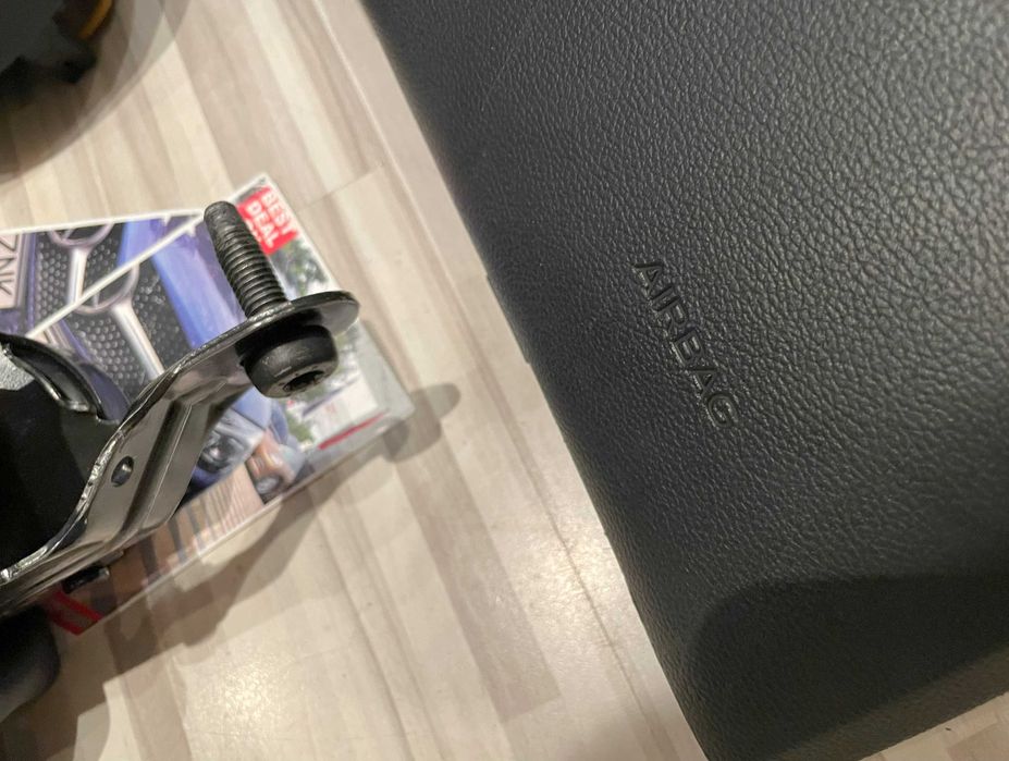 Ford Mustang kit airbag volan genunchi pasager - set centuri siguranta