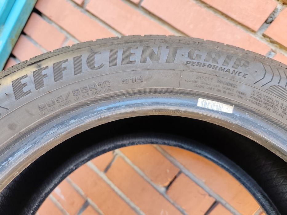 Летни гуми 205/55/16 Goodyear