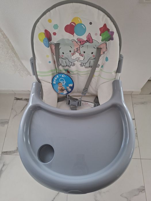 Scaun de masa bebelusi 6+
