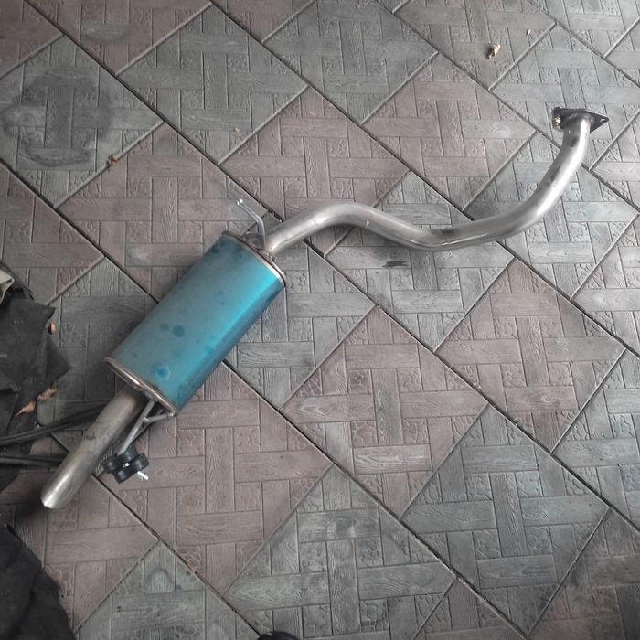 Глушитель Паджеро 4