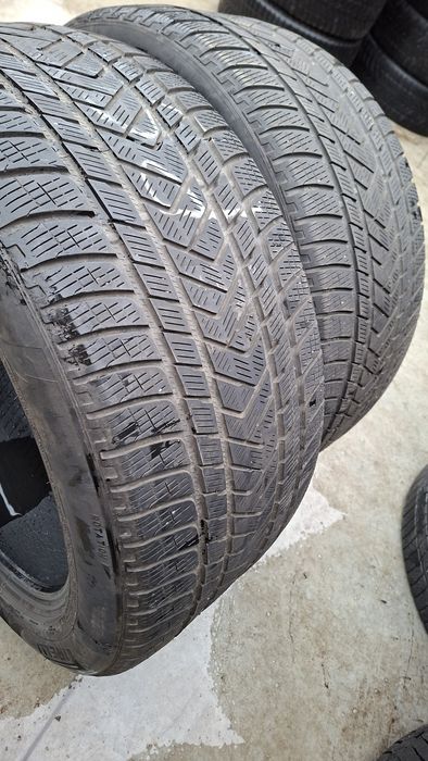 2buc 315 40 R21 Pirelli iarna M+S cauciucuri anvelope ms 21